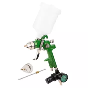 Краскораспылитель Eco SG-9500 EC1536-01 (верхний бачок, манометр, вход 1/4")