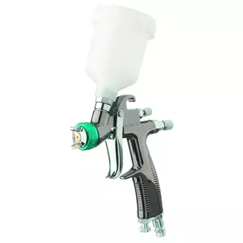 Краскораспылитель Stels AG 970 LVLP 57369, профессиональный, гравитационного типа, сопло 0,8 мм