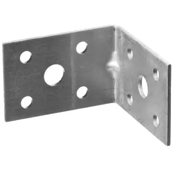 Крепежный угол Зубр Мастер 310116-35-050, усиленный, 35х50х50мм, 1шт