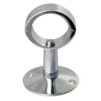 Крепление телескопическое разъемное для полотенцесушителя MasterProf ИС.050177 MP-У 1" (хром)