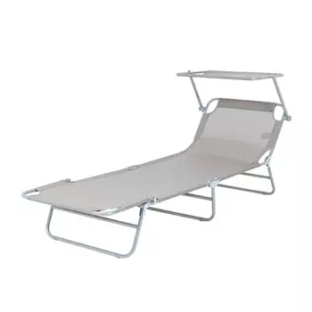 Кресло-шезлонг Green Glade М6191, 195х62х29 см