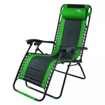 Кресло-шезлонг Palisad 69606, складное многофункциональное