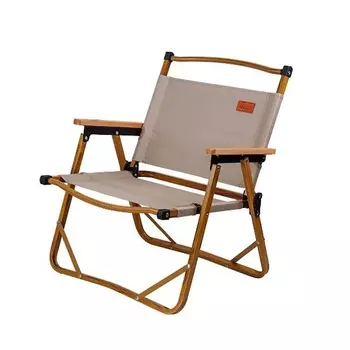 Кресло складное Arizone 42-555403, (садовое), бежевый/дерево