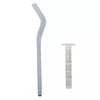 Кронштейн анкерный Rommer 7х180мм с дюбелем (2шт)