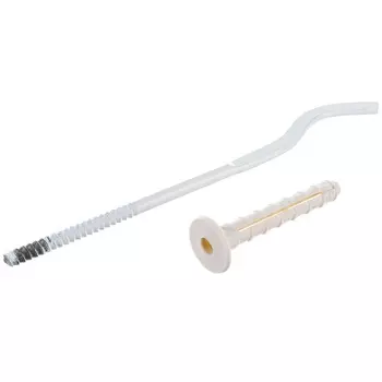 Кронштейн для радиатора MasterProf с дюбелем диаметром 7х220 мм, сплющенный, Т6.3.1, MP-У