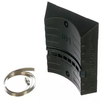 Кронштейн для расширительных баков отопления Джилекс, стальной хомут, 14 л