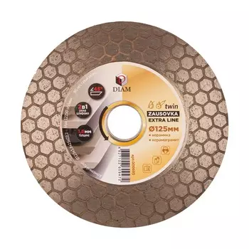 Круг алмазный Diam ZAUSOVKA Twin Extra Line 000695 125x1,6x25x22,2