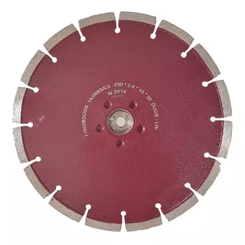 Круг отрезной алмазный PDT 1A1RSS/C3 (230х2.6х10х30 мм) 71600BDUOS