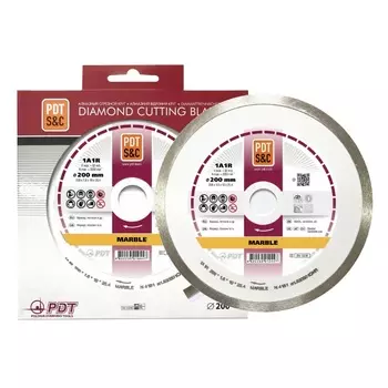 Круг отрезной алмазный PDT Marble 1А1R 820501CMR (сплошной, мокрый рез)