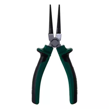 Круглогубцы Jonnesway P4016 с двухкомп. рукоятками, 160мм