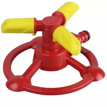 Круговой распылитель Grinda GR-B, 3 сопла, на подставке, пластиковый 8-427608_z01