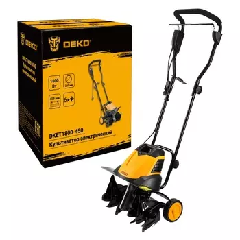 Культиватор электрический Deko DKET1800-450 065-1202, 1800 Вт