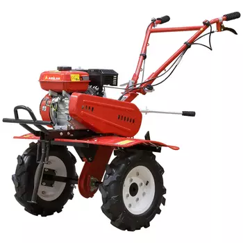 Культиватор бензиновый ASILAK SL-85B AS1529-4010 колёса 4.00-10