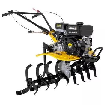 Культиватор бензиновый Huter GMC-6.8 для вскапывания земли