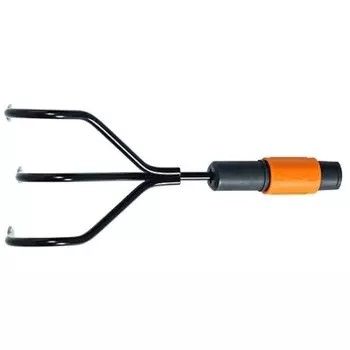 Культиватор Fiskars QuikFit 1000680, три зуба