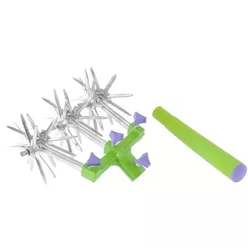 Культиватор садовый Palisad 6203055 (3 пары колес, съемная рукоятка (для одной пары колес))
