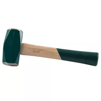 Кувалда Jonnesway M21030, с деревянной ручкой (орех), 1,36кг