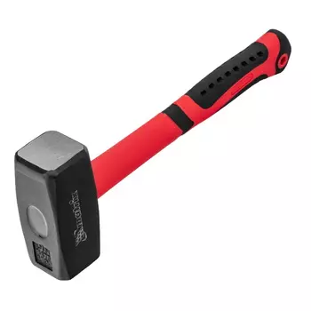 Кувалда Matrix 10920, 1500 г, кованая с фиберглассовой ручкой