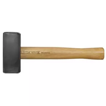 Кувалда с деревянной рукояткой Thorvik SLSHW3, 3кг