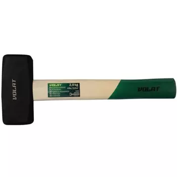 Кувалда Волат 10540-20, 2,0кг с деревянной рукояткой