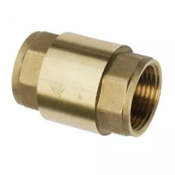 Латунный обратный клапан Altstream 014100102 (ДУ 20, 3/4")