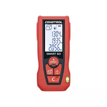 Лазерный дальномер Condtrol Smart 60, 1-4-098 (max дальность 60 м, погрешность 1,5 мм)