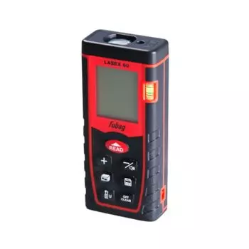 Лазерный дальномер Fubag Lasex 60 31637 (дальность 60 м, вес 110 г, точность 2 мм)
