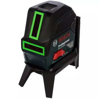 Лазерный нивелир Bosch GCL 2-15 G 0.601.066.J00, с держателем RM1-BM3 и кейсом