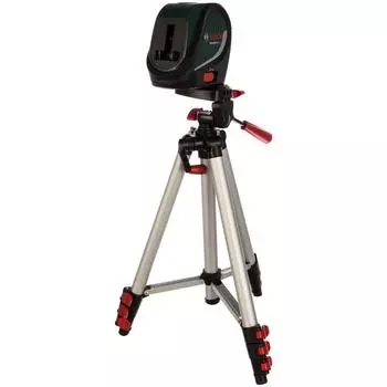 Лазерный нивелир Bosch UniversalLevel 2 Set 0.603.663.801 (2 луча, штатив, точность 0.5 мм/м, источник питания 3 AA)