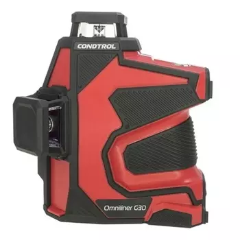 Лазерный нивелир Condtrol Omniliner G3D 1-2-153 (дальность измерения без приемника до 50 м)