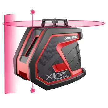 Лазерный уровень Condtrol Xliner Combo 360