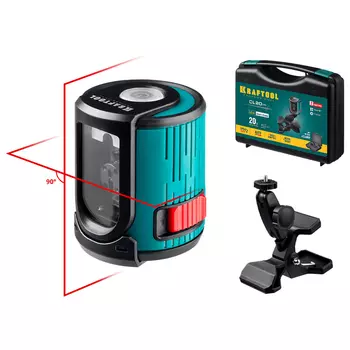 Лазерный нивелир Kraftool CL 20-5 34700-5