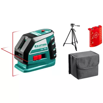 Лазерный нивелир Kraftool CL-70-3 34660-3