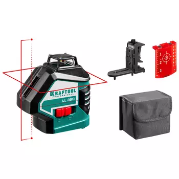 Лазерный нивелир Kraftool LL360-2 34645-2