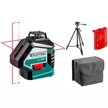 Лазерный нивелир Kraftool LL360-3 34645-3