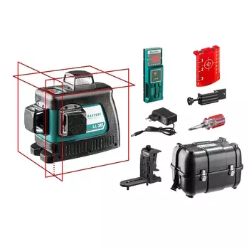 Лазерный нивелир Kraftool LL 3D-4 34640-4