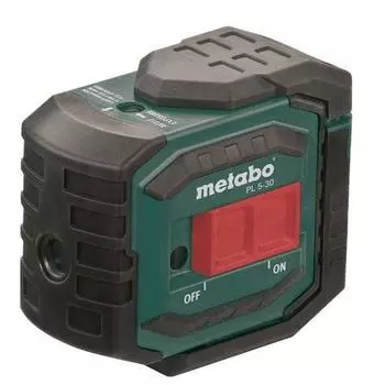 Лазерный нивелир Metabo PL 5-30 606164000