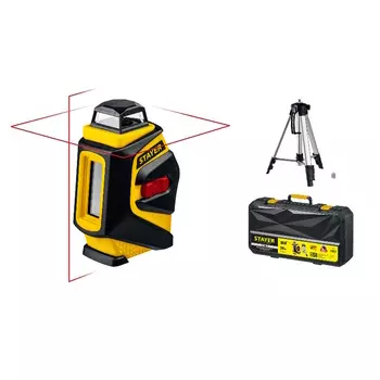 Лазерный нивелир Professional Stayer 34962-2, 20м