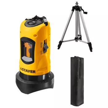 Лазерный нивелир Stayer Professional 34960-1 (10 м)