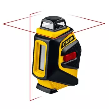 Лазерный нивелир Stayer Professional 34962, 20м