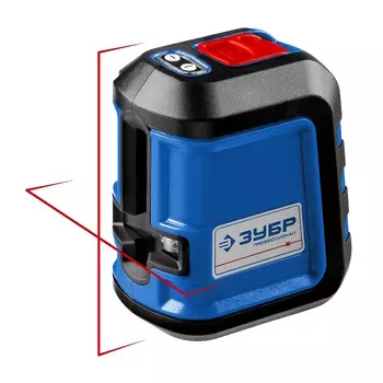 Лазерный нивелир Зубр Профессионал Крест 15 34902, 15м