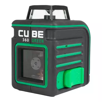Лазерный уровень ADA Cube 360 Green Ultimate Edition А00470