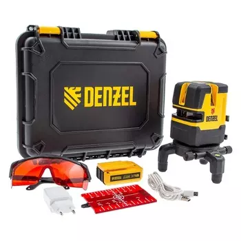 Лазерный уровень Denzel LX 05 Red