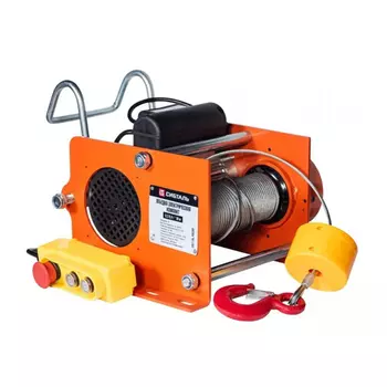 Лебедка электрическая Сибталь, 14912, компакт (0,4/0,8т)