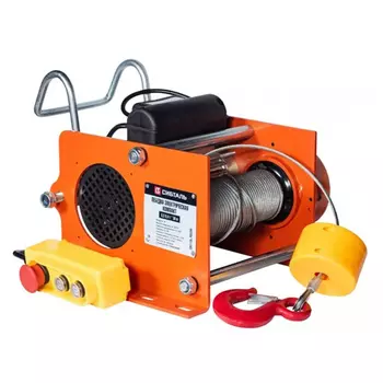 Лебедка электрическая Сибталь, 14913, компакт (0.5/1т)