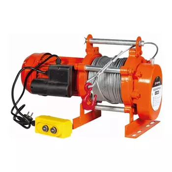 Лебедка электрическая Сибталь KCD, 13973 (0,3Тх60Мх220В)