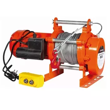 Лебедка электрическая Сибталь KCD 14726, 0,3Тх70Мх380В