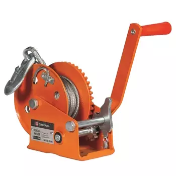 Лебедка ручная барабанная Cибталь, модель FD 13793, 0,5т-1м