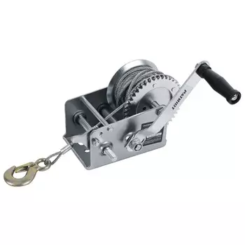 Лебедка ручная барабанная Patriot WH 1100B 770000040, усилие - 1100 кг, трос- 8 м