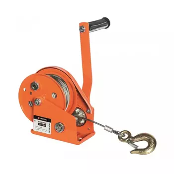 Лебедка ручная барабанная Сибталь BHW, 13968 (0,5т-10м)